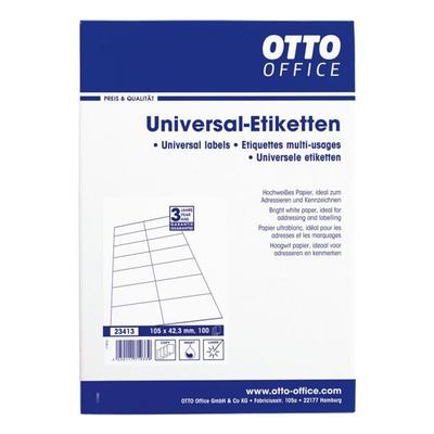 OTTO Office 1400er-Pack Universal Klebeetiketten Image