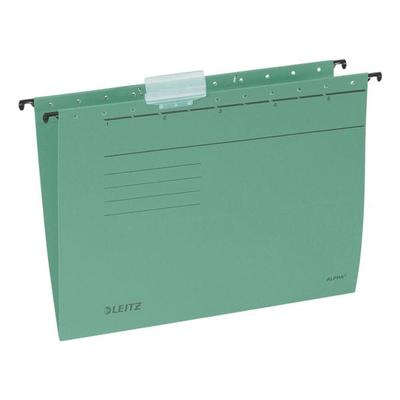 Leitz Hängemappen »Alpha 1985« 25 Stück grün