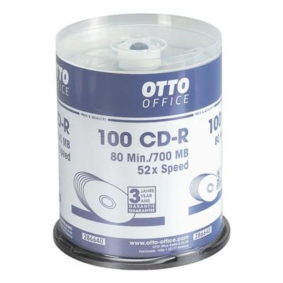 OTTO Office CD-Rohlinge »CD-R« silber