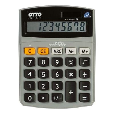 Tischrechner »OC-817« grau, OTTO Office, 9.4x3.2x12.7 cm