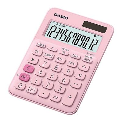 CASIO Tischrechner »MS-20UC« pink, 10.5x2.3x14.95 cm