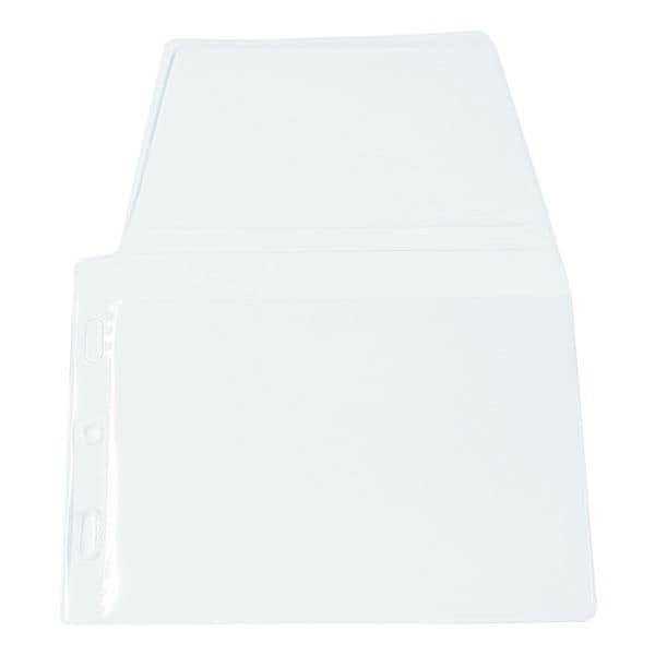 Probeco CD/DVD/Blu-ray-Schutzhüllen transparent, 18.5x14 cm Image