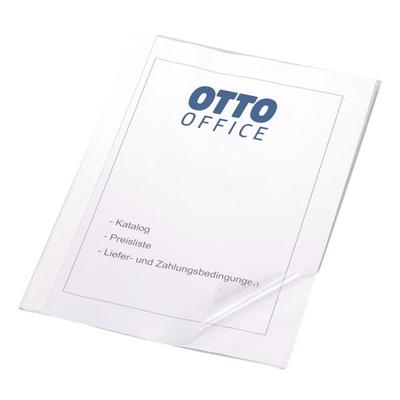 OTTO Office 100 Thermobindemappen bis 60 Blatt weiß, 21.15x29.7 cm Image