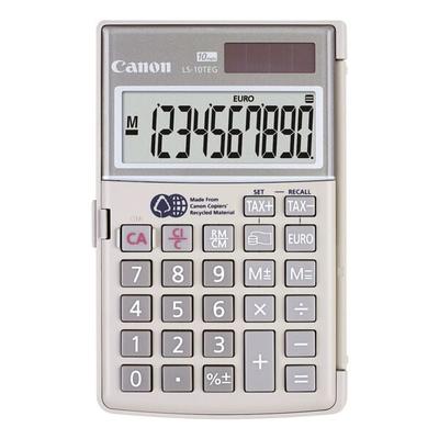 Canon Taschenrechner »LS-10TEG« grau, 7.8x1.4x12.2 cm Image