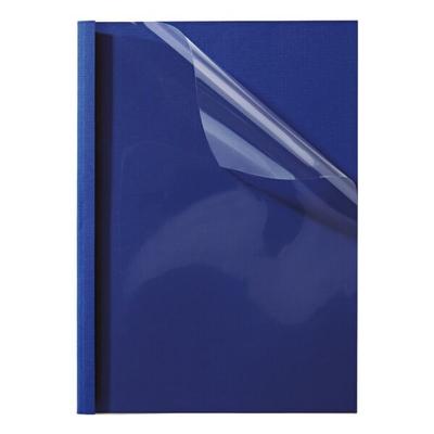 OTTO Office Thermobindemappen bis 40 Blatt Leinenstruktur blau, 21.15x29.7 cm Image