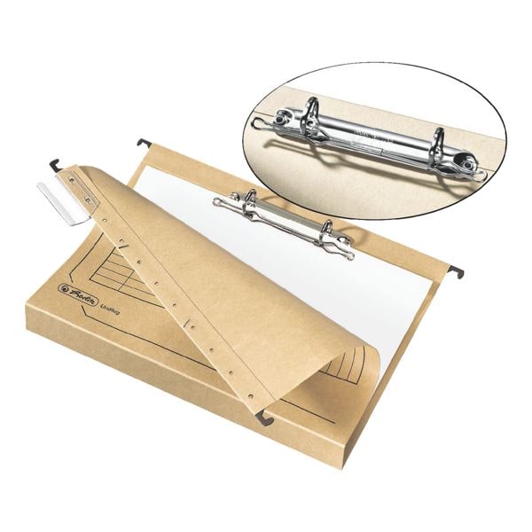 Herlitz Hängesammler braun, 31.8x23.8 cm Image