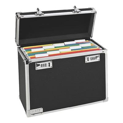 Leitz Mobile Hängemappenbox »6716« schwarz, 36.6x31x16.5 cm