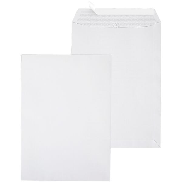 Mailmedia 250 Laserbedruckbare Versandtaschen »Maildigital« C4 ohne Fenster weiß, 32.4x22.9 cm