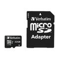 microSDHC-Speicherkarte »Pro U3 32GB«, Verbatim, 1.1x1.5x0.1 cm