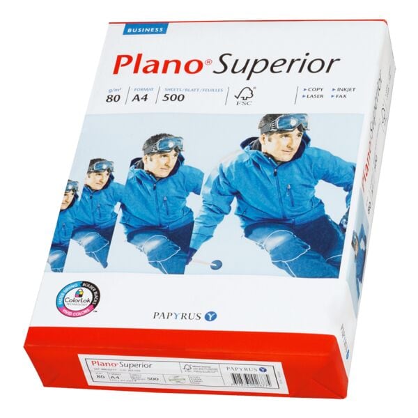 Plano Multifunktionales Druckerpapier »Superior« weiß Image