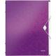 Ordnungsmappe »WOW 4633« violett, Leitz, 26x32x1.7 cm