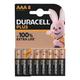 Duracell 8er-Pack Batterien »Plus« Micro / AAA / LR03