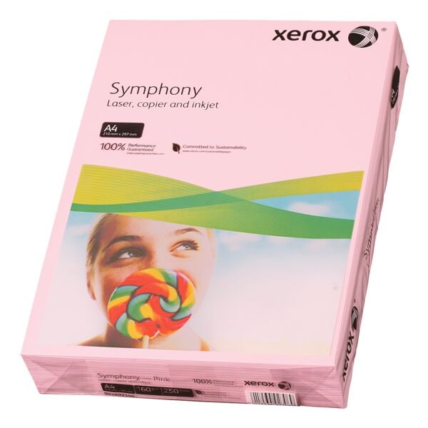 Xerox Farbiges Papier »Symphony« rosa Image