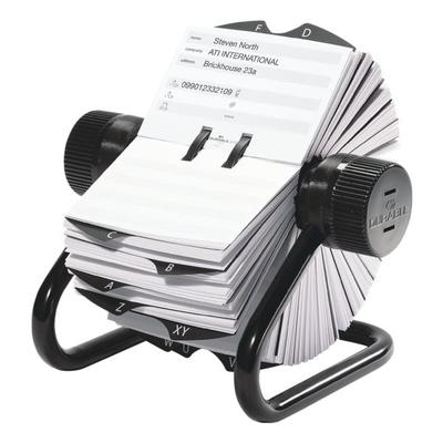 Durable Rollkartei »Telindex Rotationskartei« schwarz, 21.5x12x18.5 cm