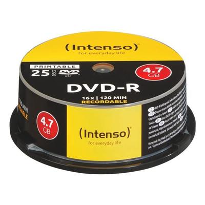 Intenso DVD-Rohlinge »Printable DVD-R« silber Image