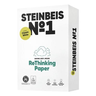 Recyclingpapier »Classic White« weiß, Steinbeis