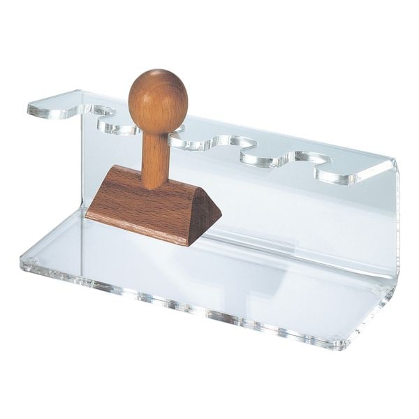 MAUL Stempelhalter 1959305 für 4 Stempel transparent, 6.5x6x15.6 cm Image