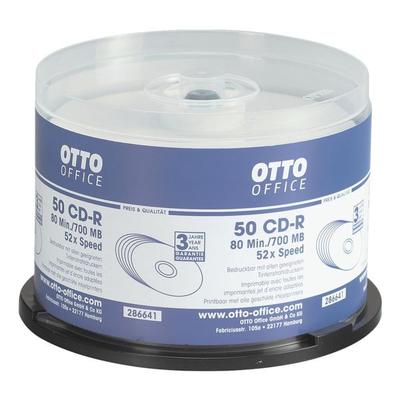 OTTO Office CD-Rohlinge »CD-R printable« silber