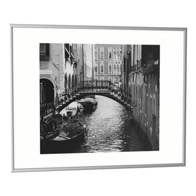 Paperflow Bilderrahmen 40,7 x 50,7 cm silber, 40.7x50.7 cm Image
