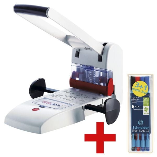 Novus Blocklocher »B2200« inkl. 3er-Pack »Slider Edge XB« schwarz, rot, blau inkl. 1x schwarz, 41x23x18.5 cm