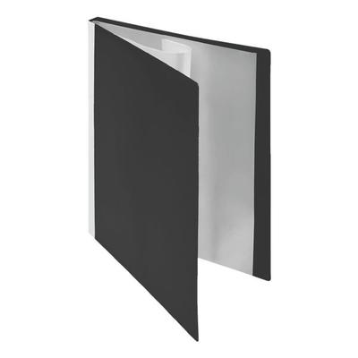 Präsentations-Sichtbuch »Premium« 30 Hüllen schwarz, Foldersys, 24x31 cm