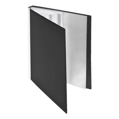Präsentations-Sichtbuch »Premium« 100 Hüllen schwarz, Foldersys, 24x31 cm