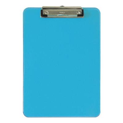 MAUL Klemmbrett »MAULneon« blau, 22.6x31.8 cm