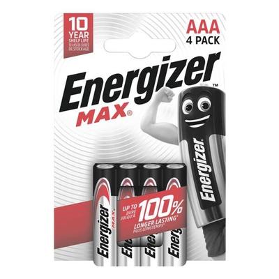 Energizer 4er-Pack Batterien »Max Alkaline« Micro / AAA / LR03