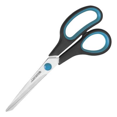 Westcott Linkshänder-Schere »Easy-Grip« 21 cm schwarz