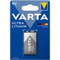 Batterie »ULTRA LITHIUM« E-Block / 6LR61, Varta