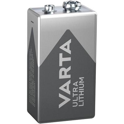 Varta Batterie »ULTRA LITHIUM« E-Block / 6LR61 Image