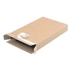 OTTO Office Maxibrief Versandkartons für DIN A5 »PB-20« 25er-Pack braun, 24.7x16.9 cm
