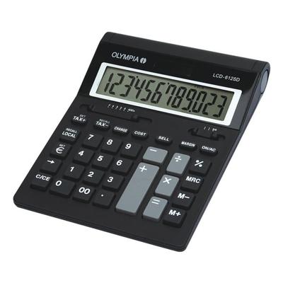Olympia Tischrechner »LCD 612 SD« schwarz, 21.2x4.2x16.2 cm Image