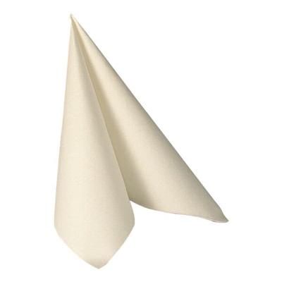 Papstar 50er-Pack Servietten »Royal Collection« weiß, 40x40 cm