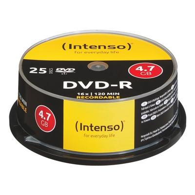 Intenso DVD-Rohlinge »DVD-R« 25 Stück silber