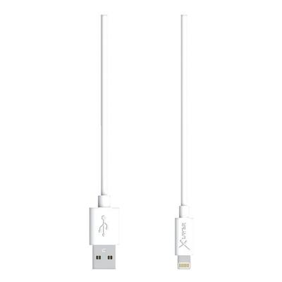 Ladekabel »Premium« USB-A to Lightning 1,20 m weiß, Xlayer