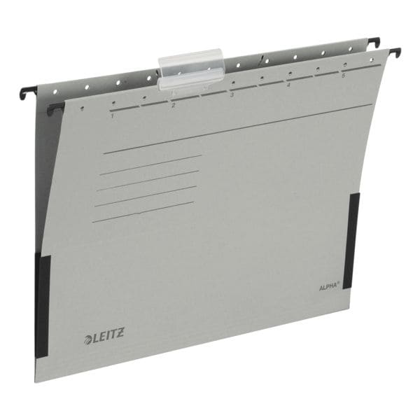 Leitz Hängetaschen »Alpha 1986« 5 Stück grau Image