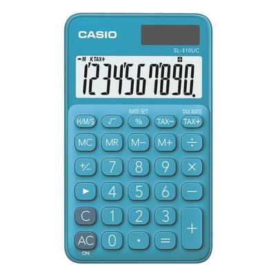 CASIO Taschenrechner »SL-310UC« blau, 7x0.8x11.8 cm
