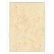 Marmorpapier - 50 Blatt - 200g/m² beige, Sigel, 21x29.7 cm