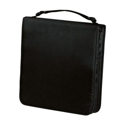 CD/DVD/Blu-ray-Tasche - 160 Stück schwarz, Hama, 30.4x33.5x6.8 cm