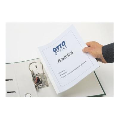 OTTO Office 100 Thermobindemappen bis 15 Blatt, abheftbar weiß, 21.15x29.7 cm Image