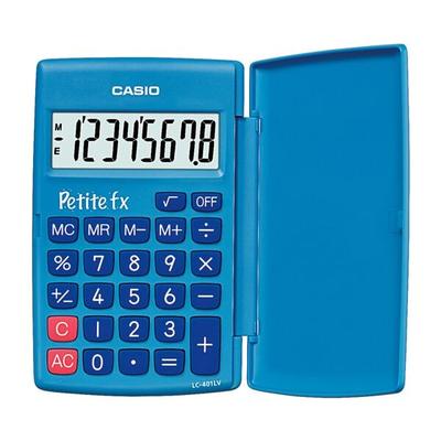 CASIO Taschenrechner »Petite FX« blau, 7.5x1.07x12 cm Image