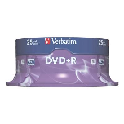 DVD-Rohlinge »DVD+R« 43500 silber, Verbatim