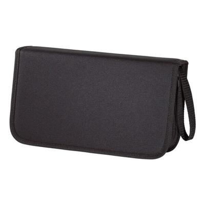 Hama CD/DVD-Tasche für 104 Stück schwarz, 29.5x8x17 cm Image