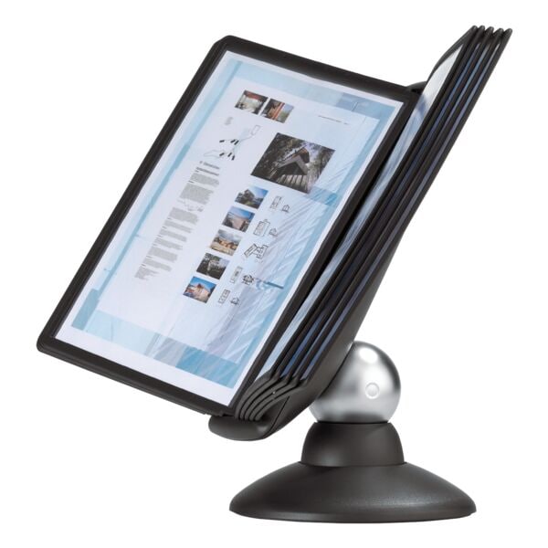 Durable Sichttafelständer »Sherpa® motion 5587« schwarz, 24.8x36x20.5 cm Image