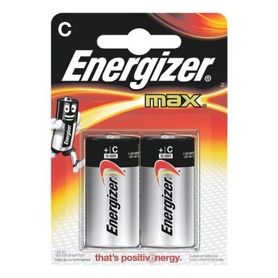 Energizer 2er-Pack Batterien »Max Alkaline« C / Baby