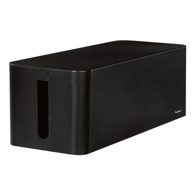 Hama Kabelbox »Maxi black« schwarz
