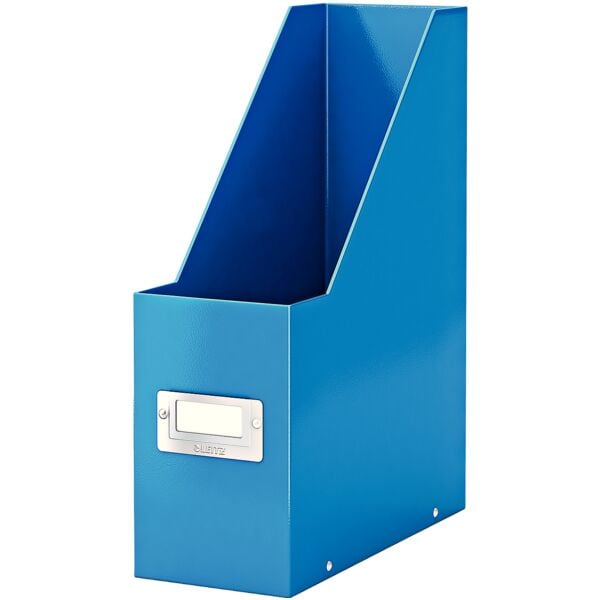 Leitz Stehsammler WOW 6047 »Click & Store« blau, 10.3x25.3 cm Image