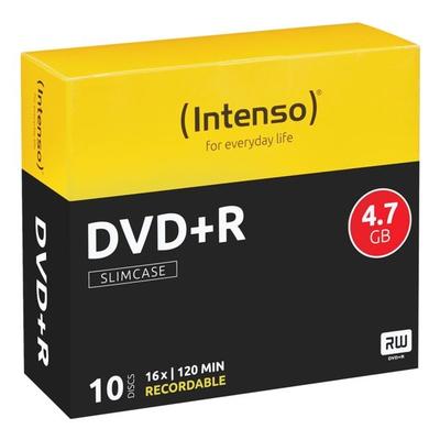 Intenso DVD-Rohlinge »DVD+R« 10 Stück silber Image