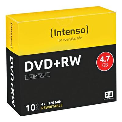 DVD-Rohlinge »DVD+RW«, Intenso